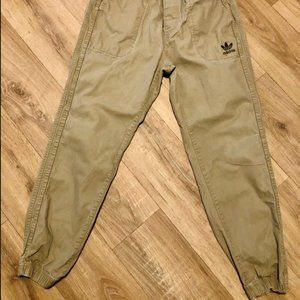 ADIDAS ORIGINAL Jogger pants medium / Beige